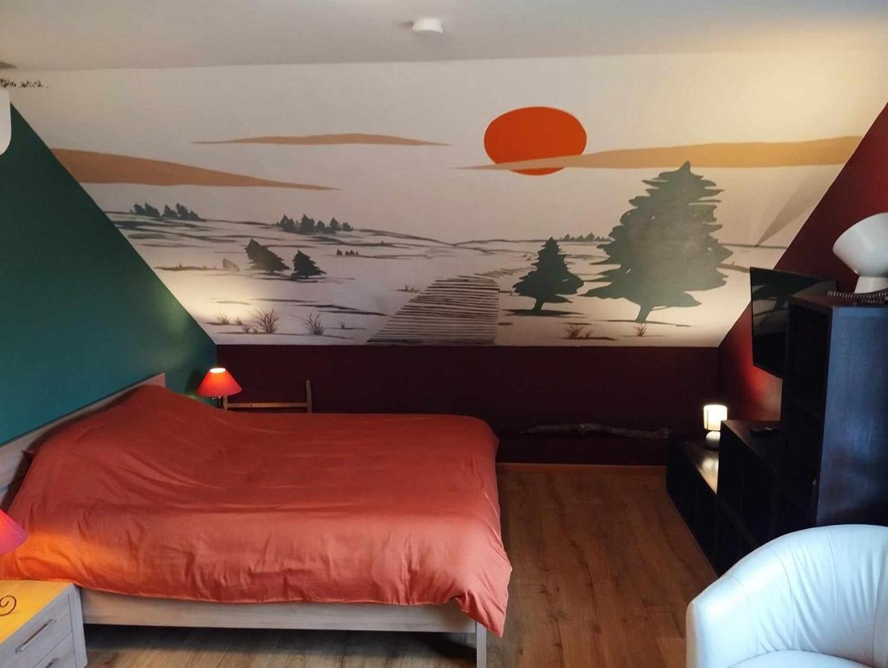Bed and Breakfast Le Refuge De Kila Вэм Экстерьер фото