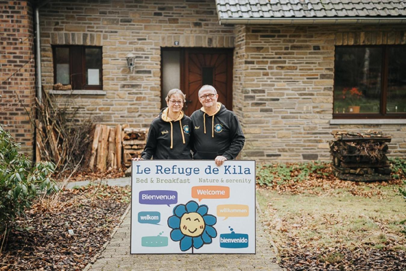 Bed and Breakfast Le Refuge De Kila Вэм Экстерьер фото